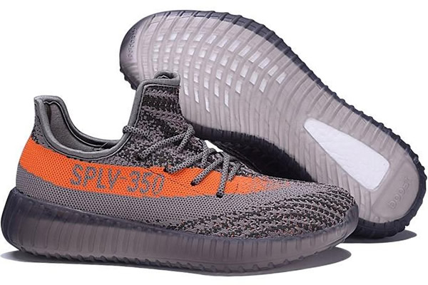 Yeezy Boost 350 V2 Gray Orange